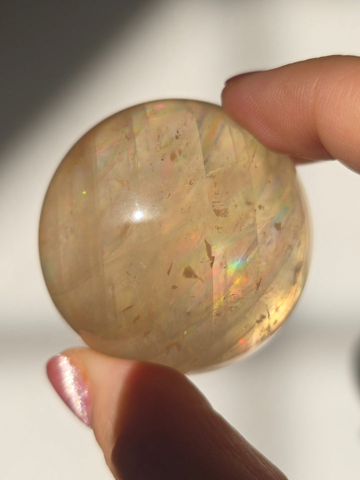 You Pick, Optical Calcite Sphere