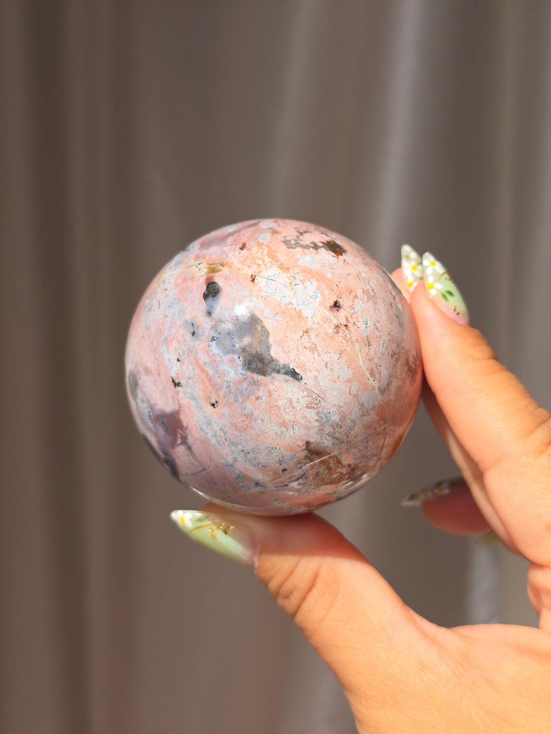 Unicorn Jasper 🌷Sphere K6