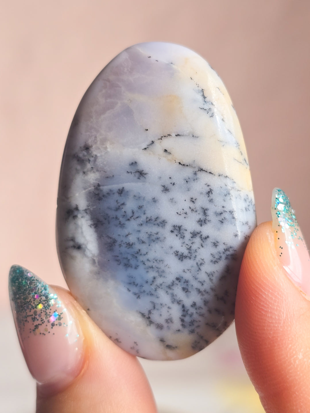 Dendritic Opal Flatstones