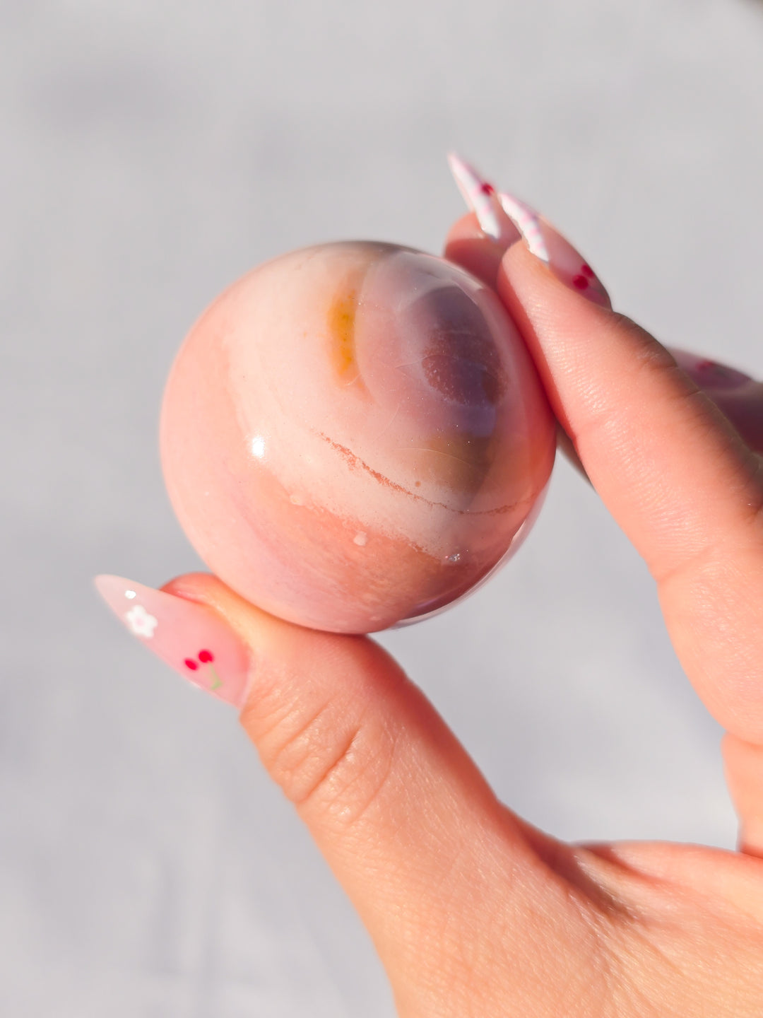 Australian Pink Opal A
