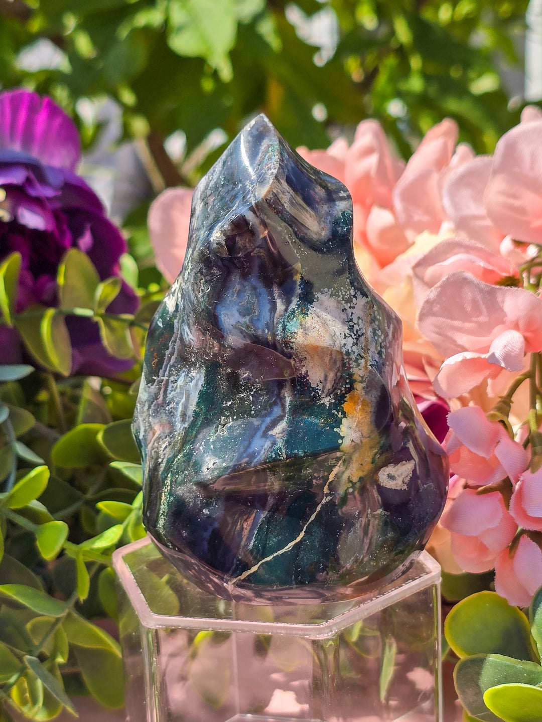 Sea Jasper Flame