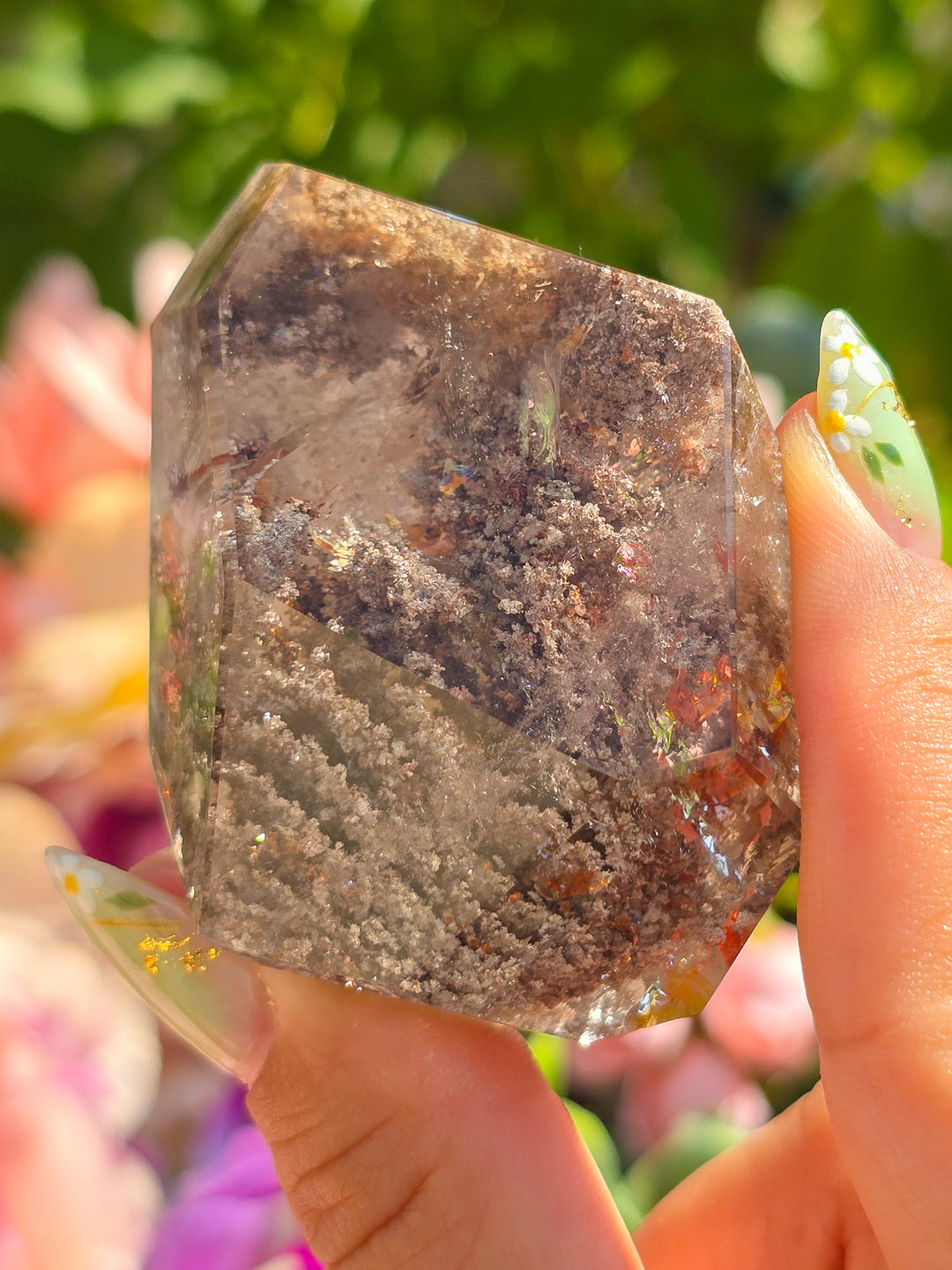 Garden Quartz Gusher G2