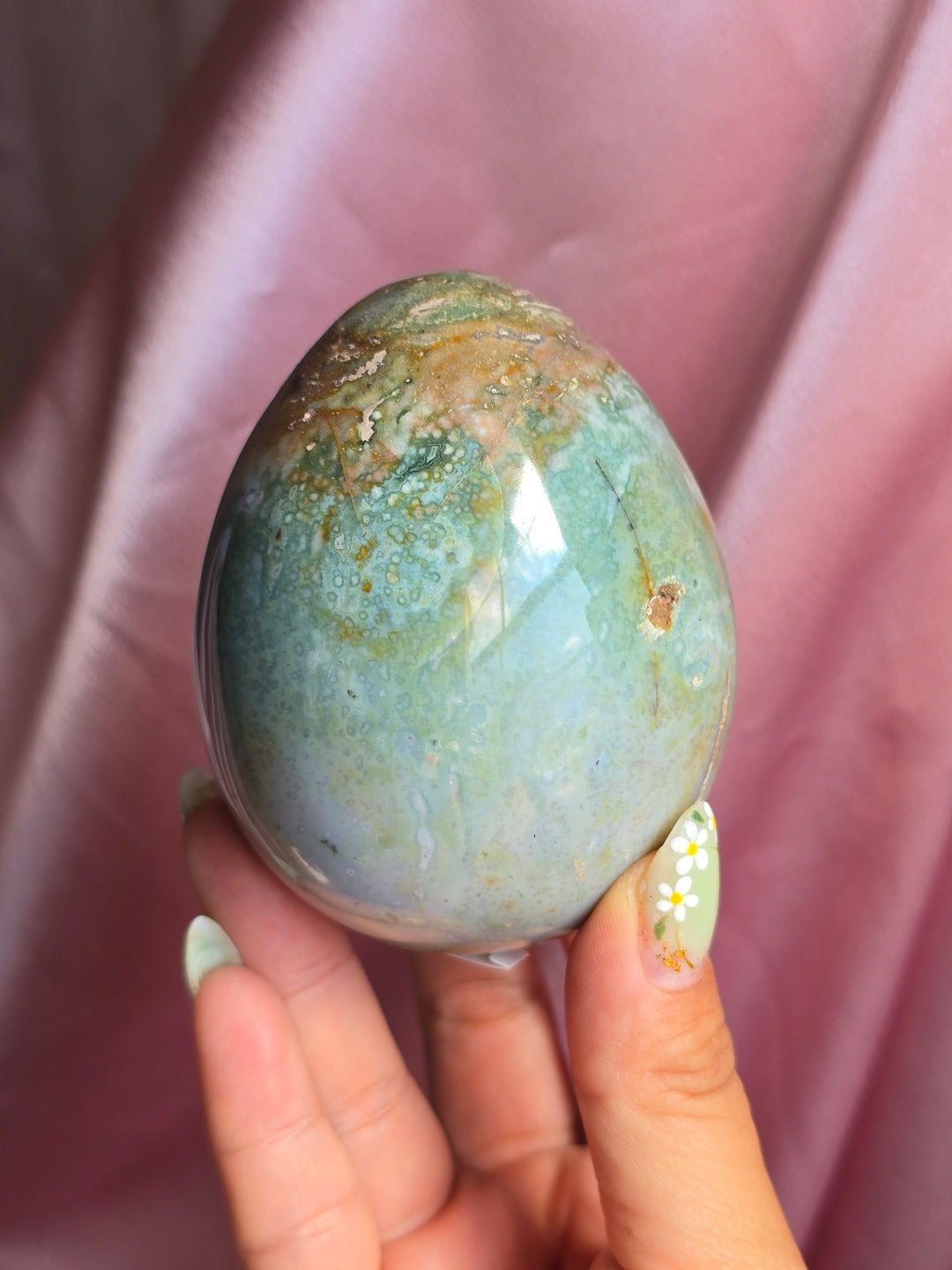 Sea Jasper Dragon Egg