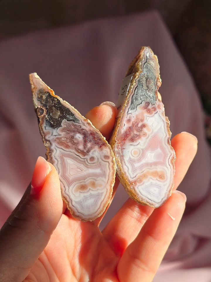 Green Lee Agate 🧚‍♀️ "Feyre" h
