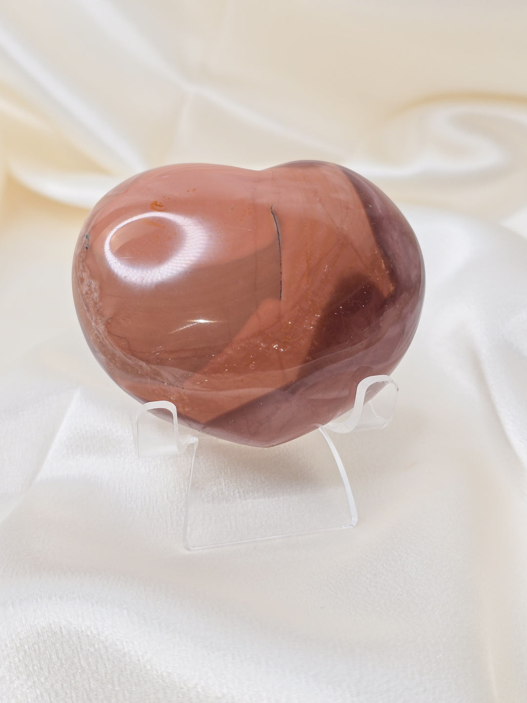 Rainbow Polychrome Puffy Hearts