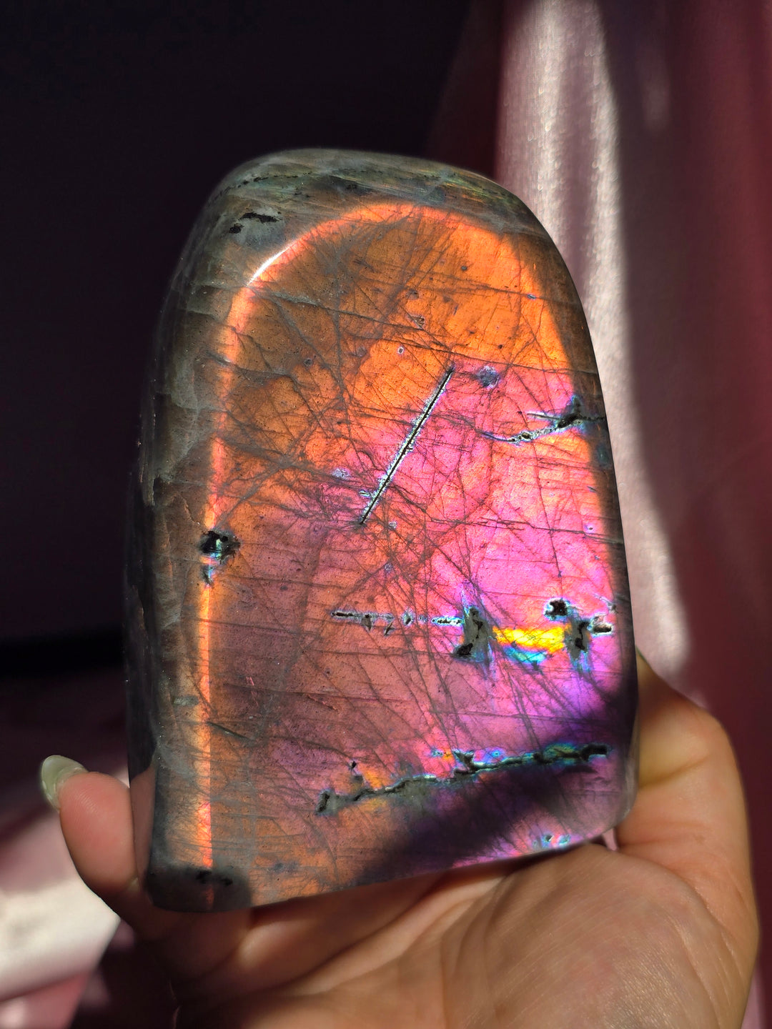 Labradorite Freeform A6