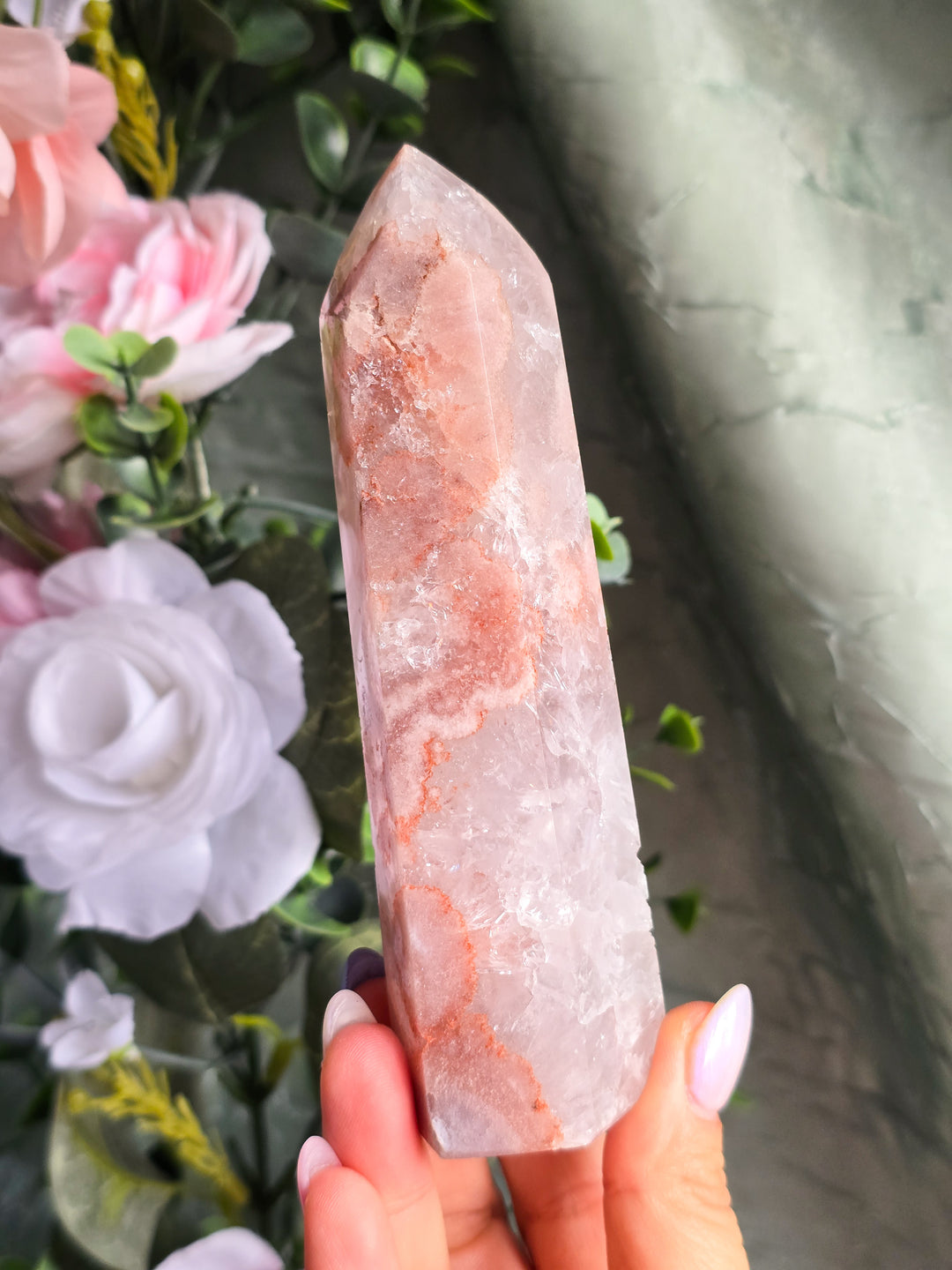 Pink Amethyst Tower B