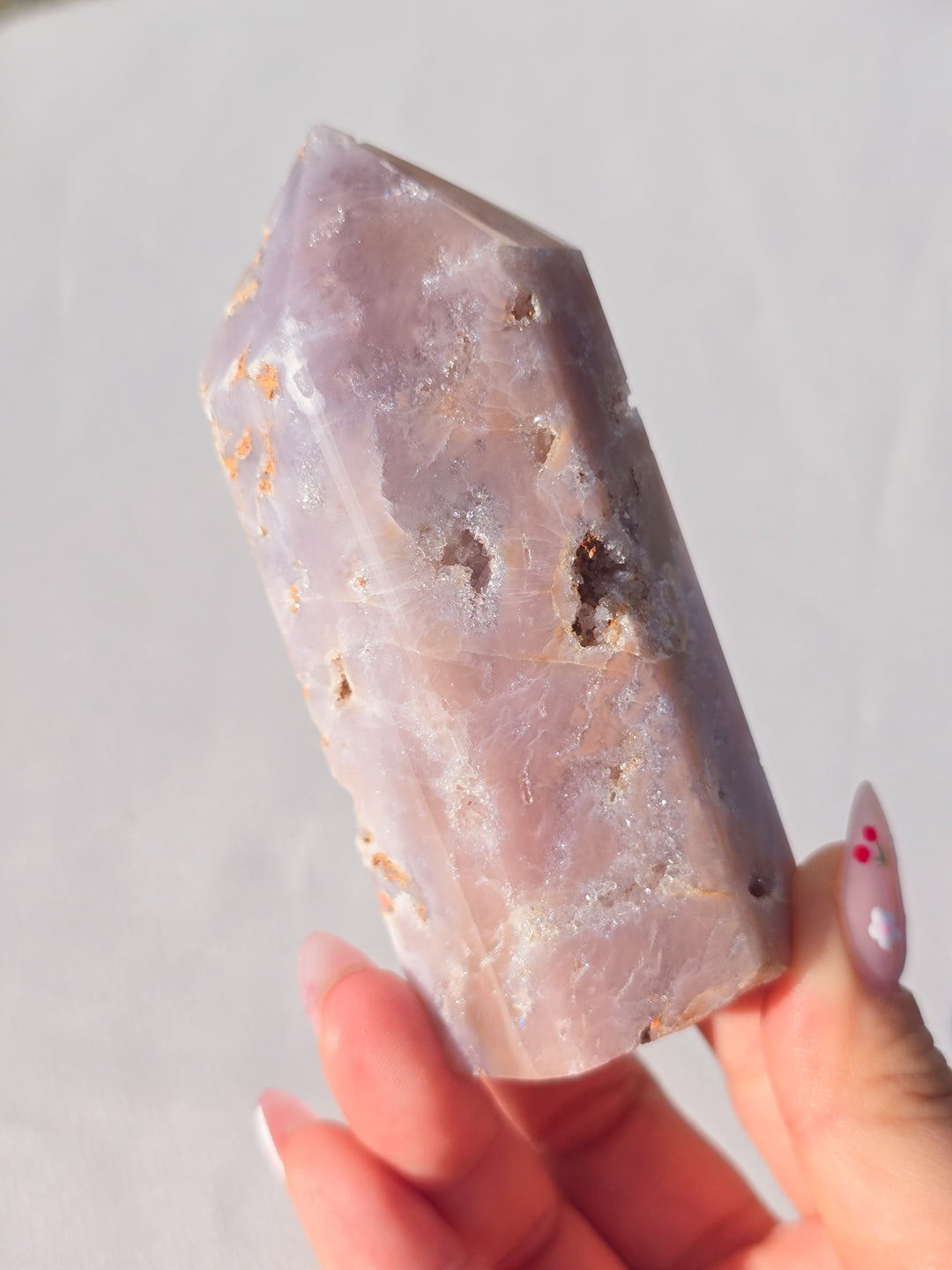 Pink Amethyst Tower F
