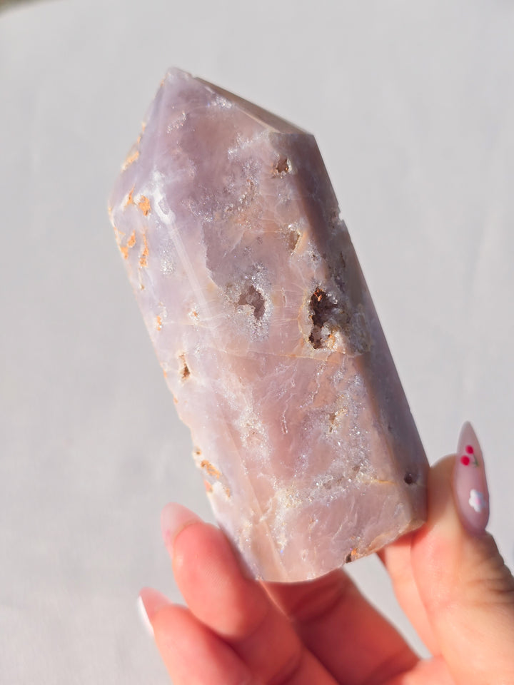 Pink Amethyst Tower F