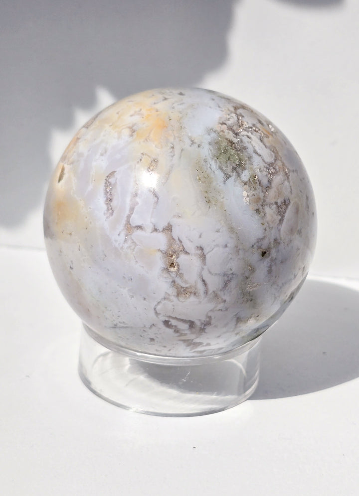 Sea Jasper Sphere | wh