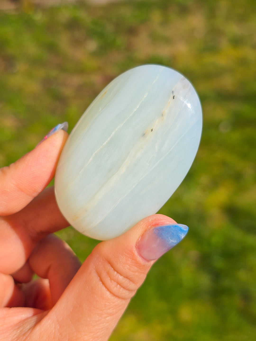 Peruvian Andean Blue Opal