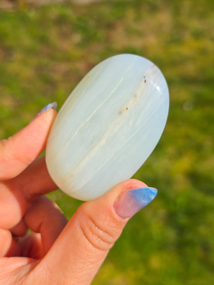 Peruvian Andean Blue Opal