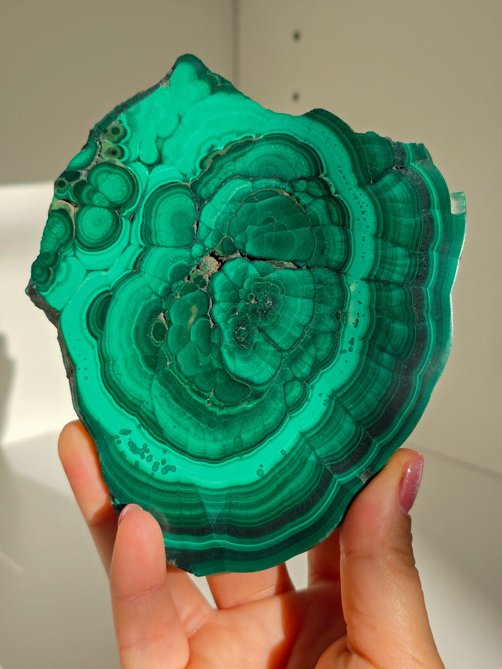 Malachite Slab