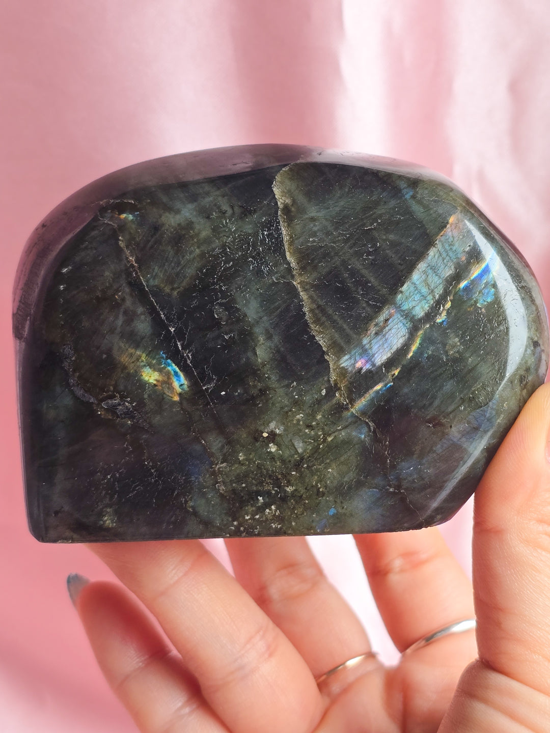 Sunset Labradorite Freeform