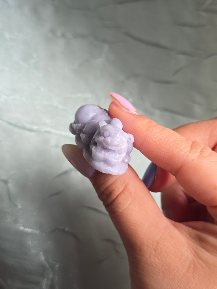 Lavender Jade Pixu C