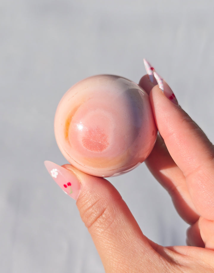 Australian Pink Opal A