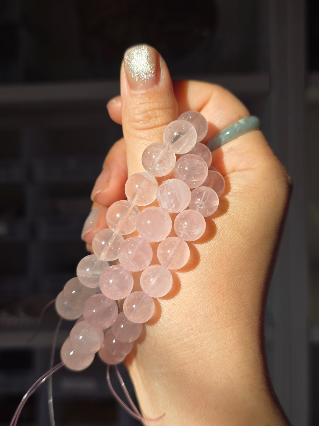 Gemmy Rose Quartz Bracelet