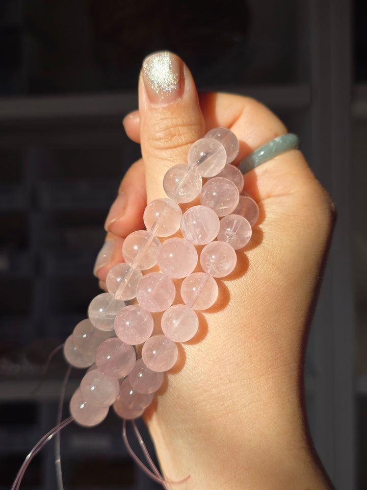 Gemmy Rose Quartz Bracelet