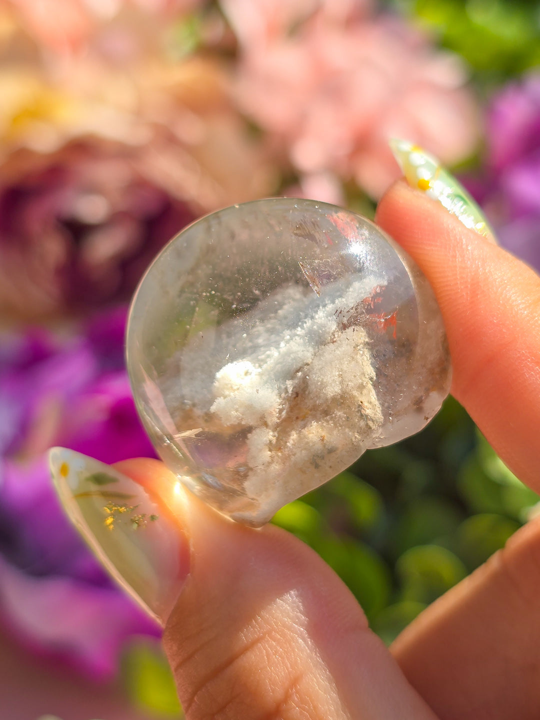White Garden Quart Lens L