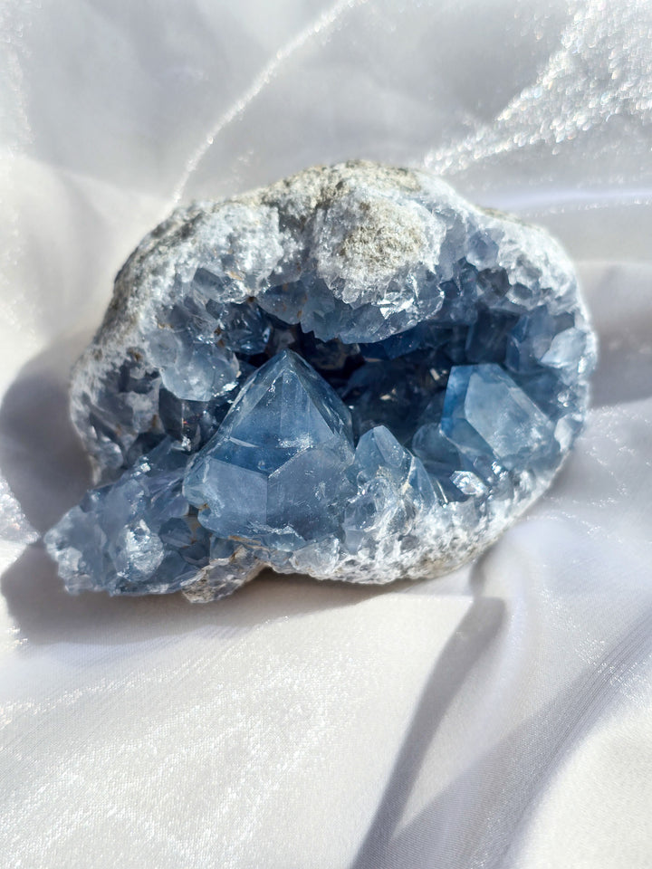 Natural Form Celestite , You Pick