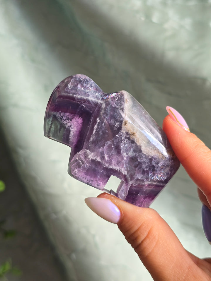 You Pick , Rainbow Fluorite from Durango Mexico