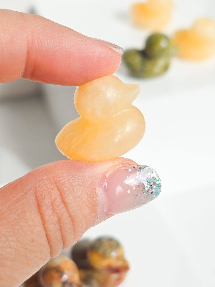 Mini Crystal Ducky