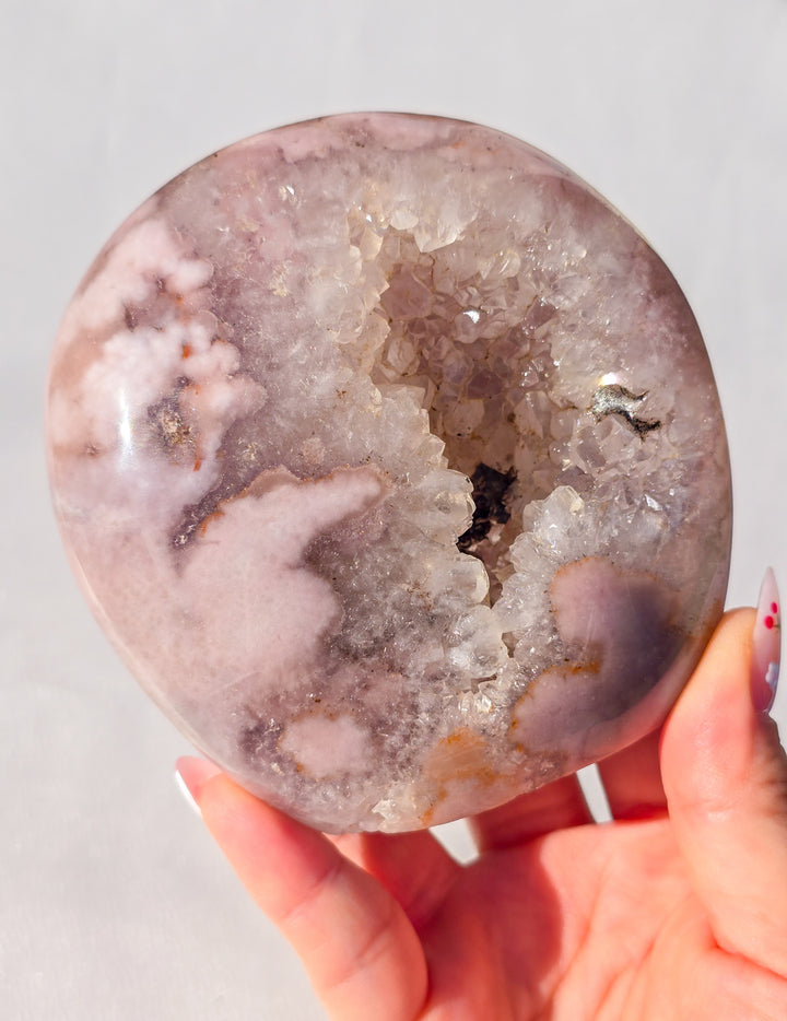Druzy Flower Agate Freeform