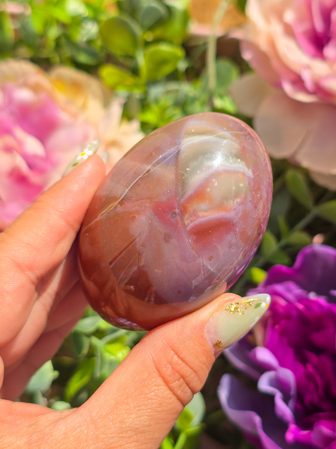 Zebra Blood Jasper Lingham L8