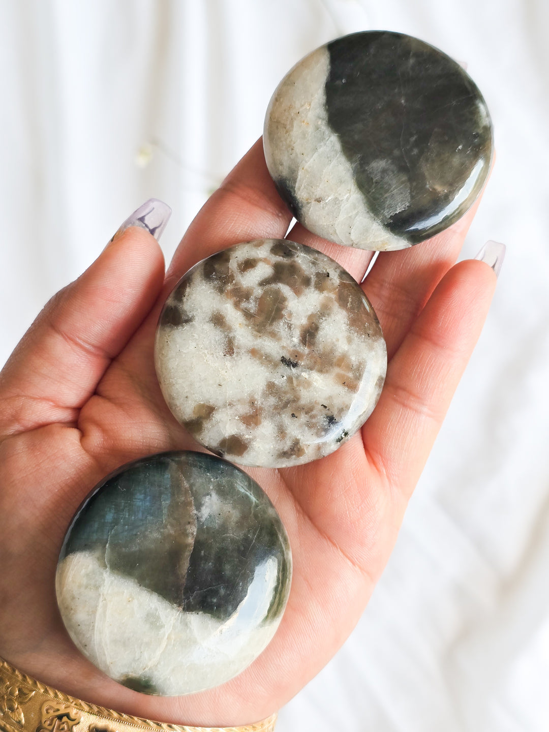 You Pick, Flat Palm Stones