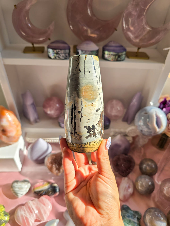 Picture Jasper Vase 01