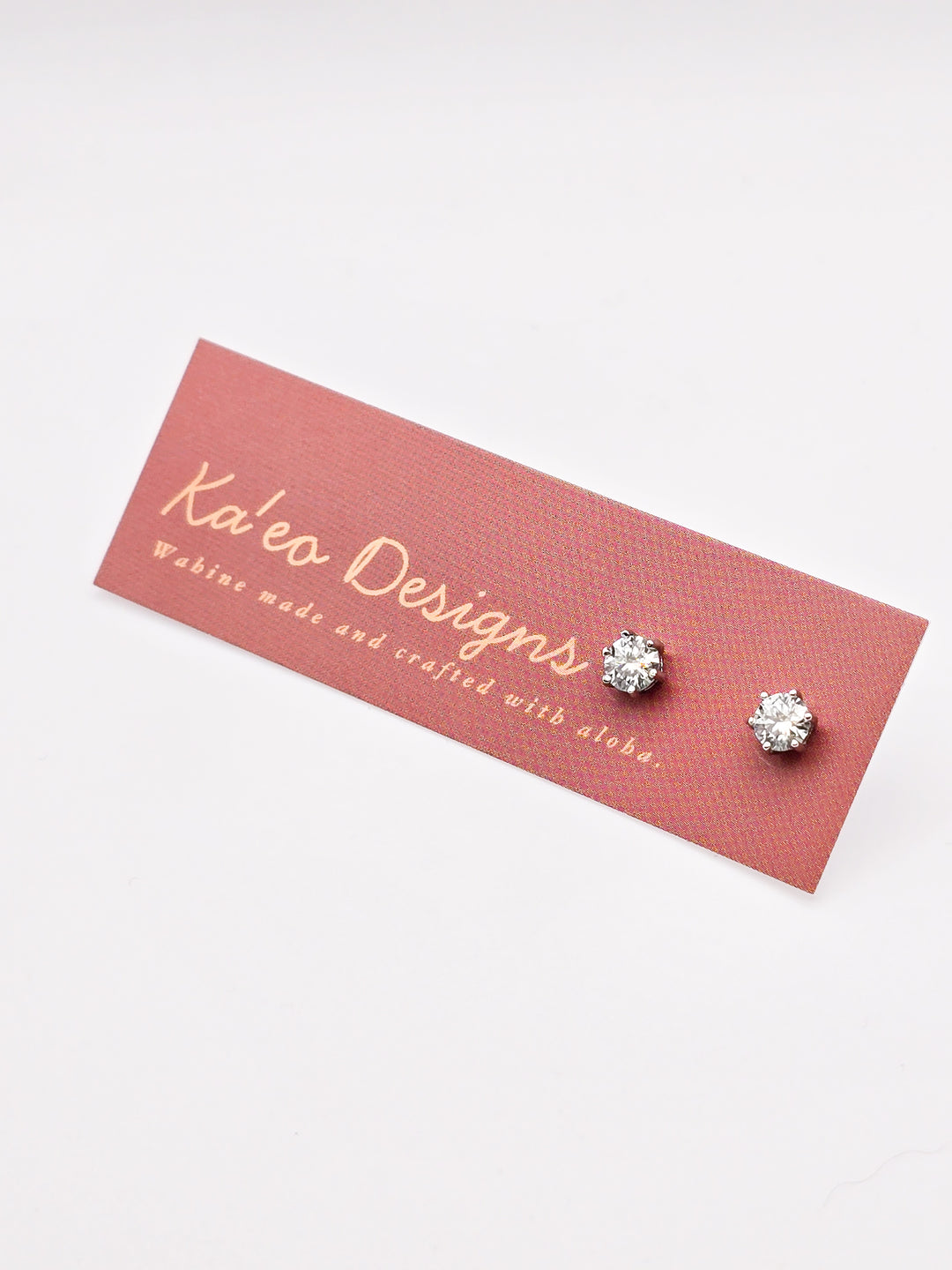 Moissanite 925 Studs