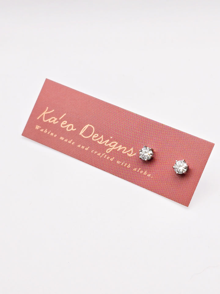 Moissanite 925 Studs