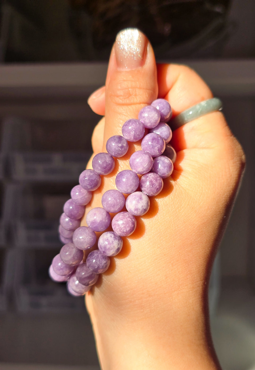 Lepidolite Bracelet