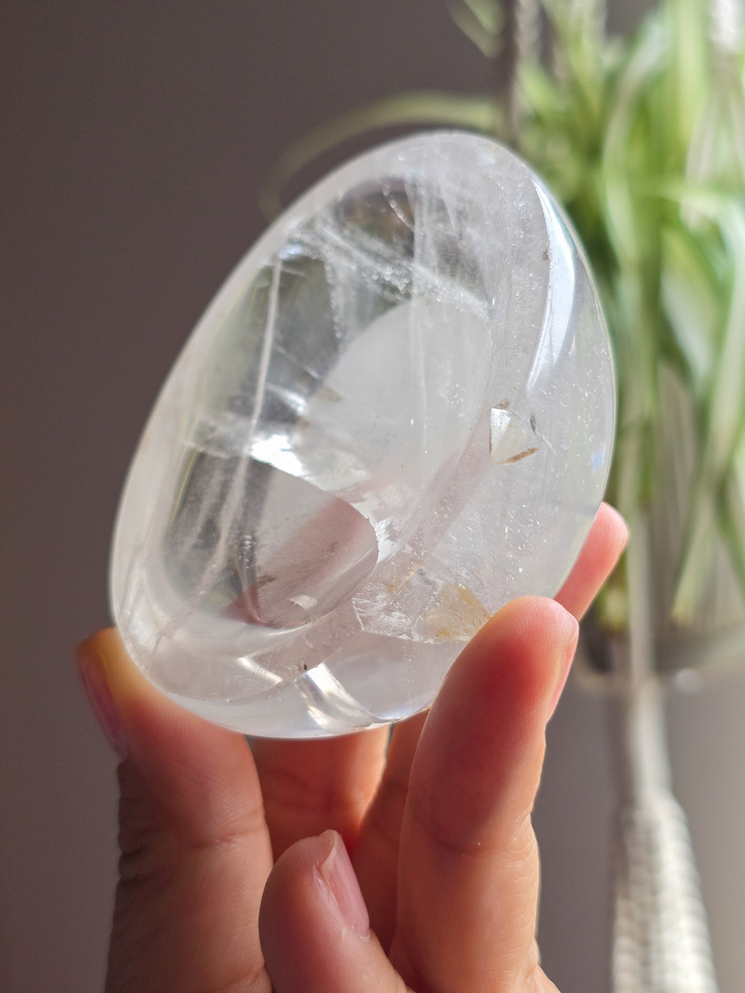 Clear Quartz Trinket Bowl A