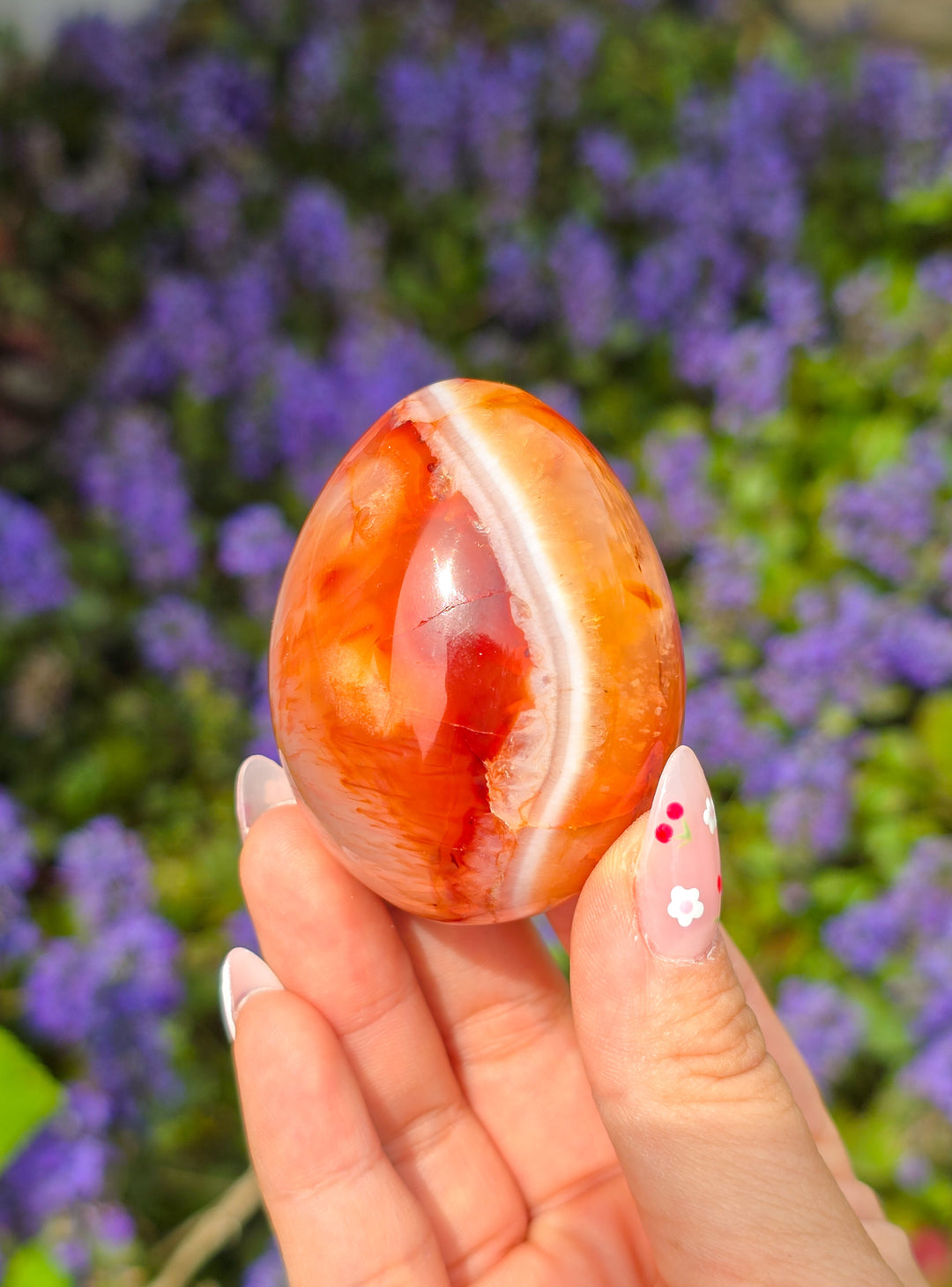 Carnelian Eggs, You Pick.