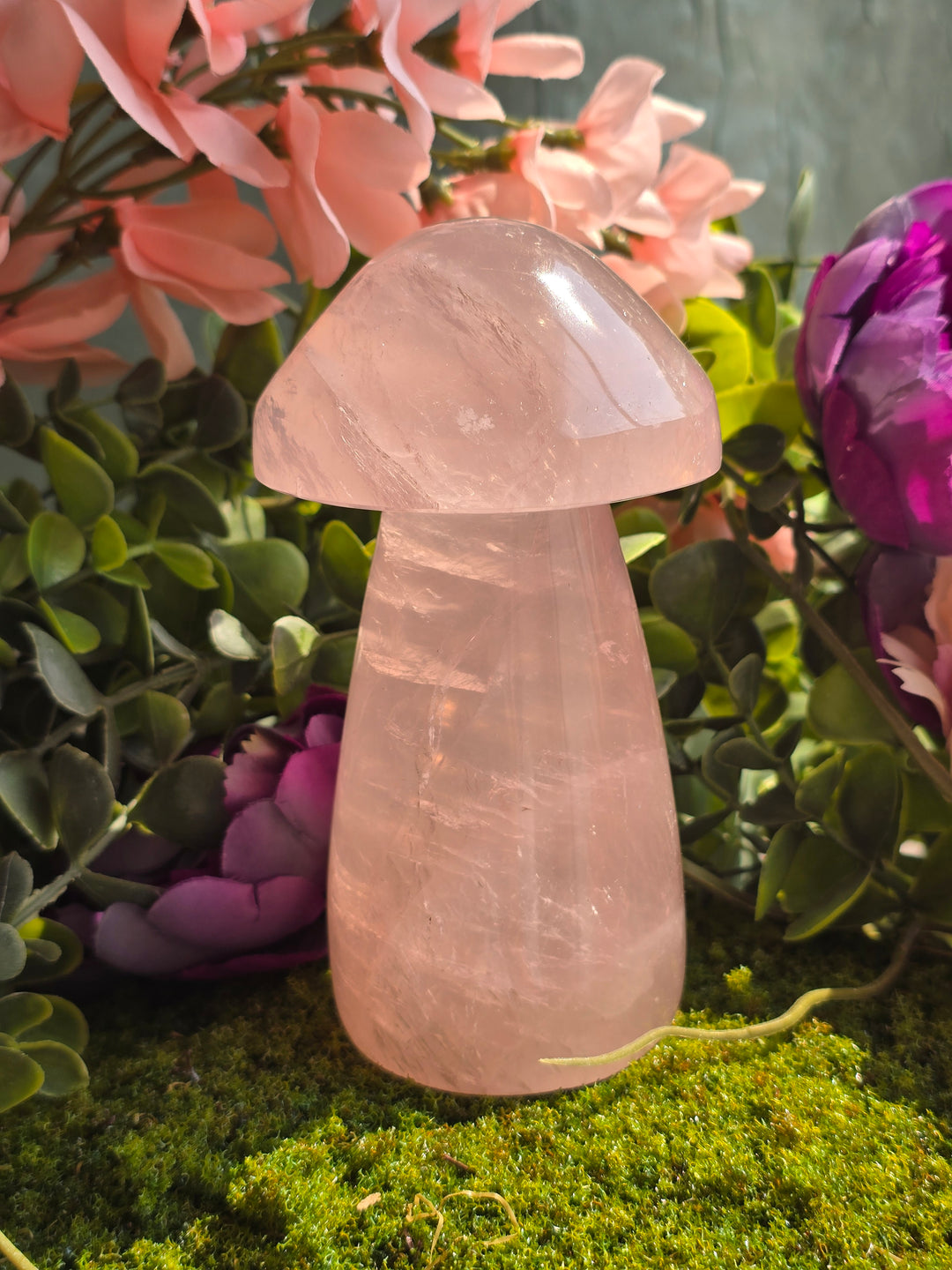 Rose Quartz Mushie A