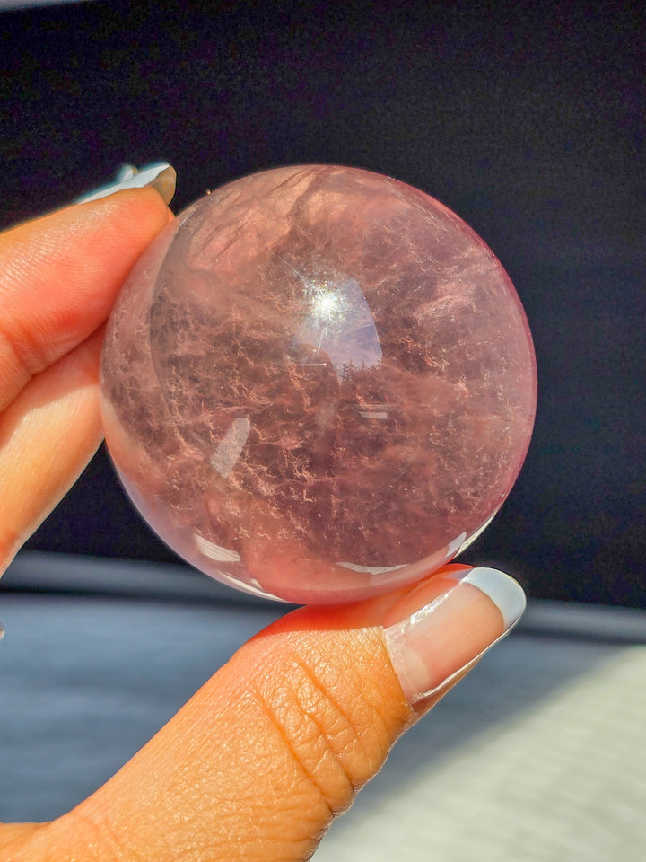 Candy Fluorite Sphere D