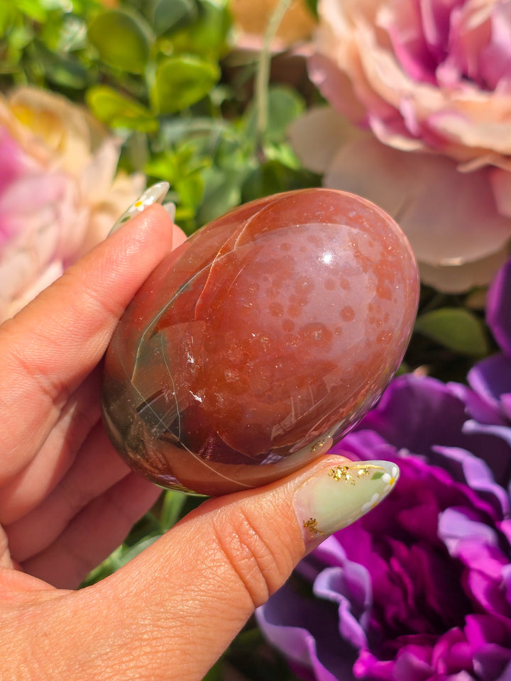 Zebra Blood Jasper Lingham L8