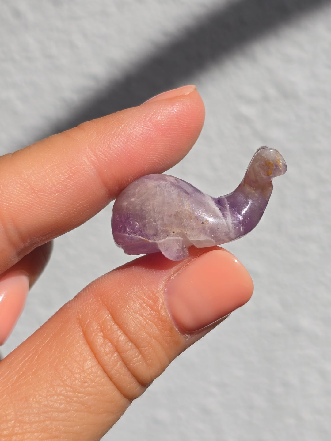 Mini Whale Carving