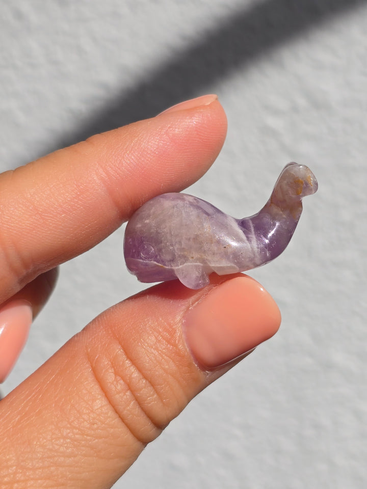 Mini Whale Carving