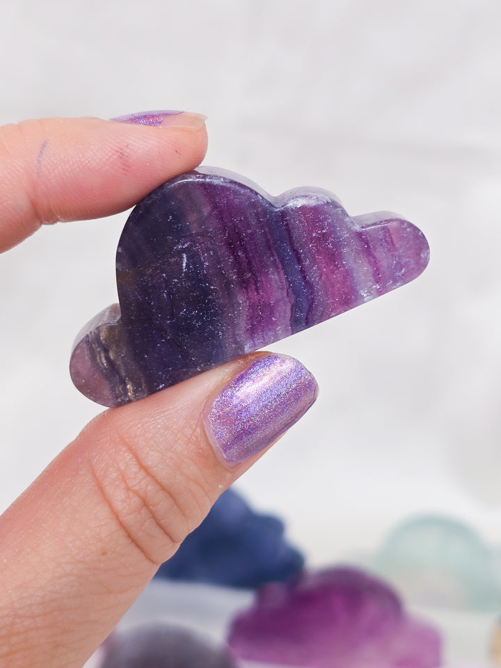 Misfit Flourite Clouds