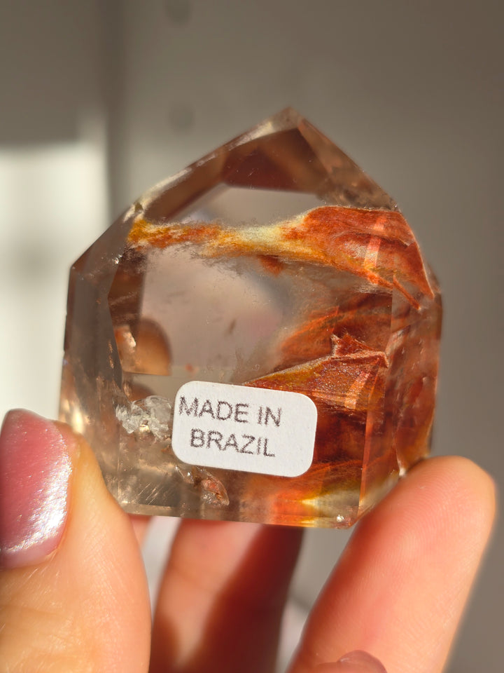 Amphibole Quartz Tower b