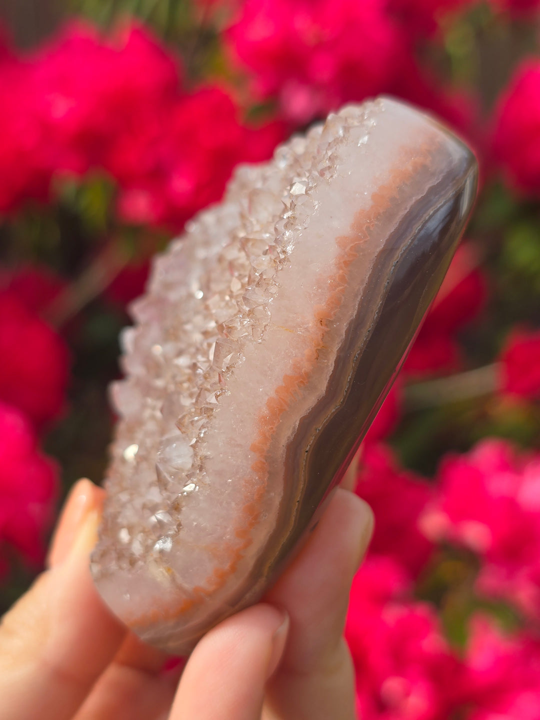 You Pick, Druzy Amethyst Heart