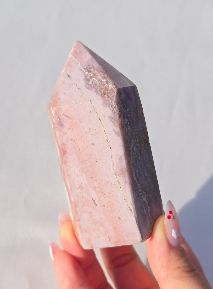 Pink Amethyst Tower E