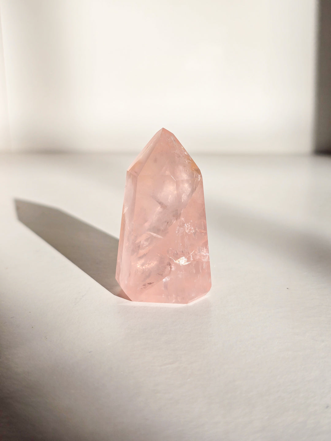 Bahia Rose Quartz Mini Towers