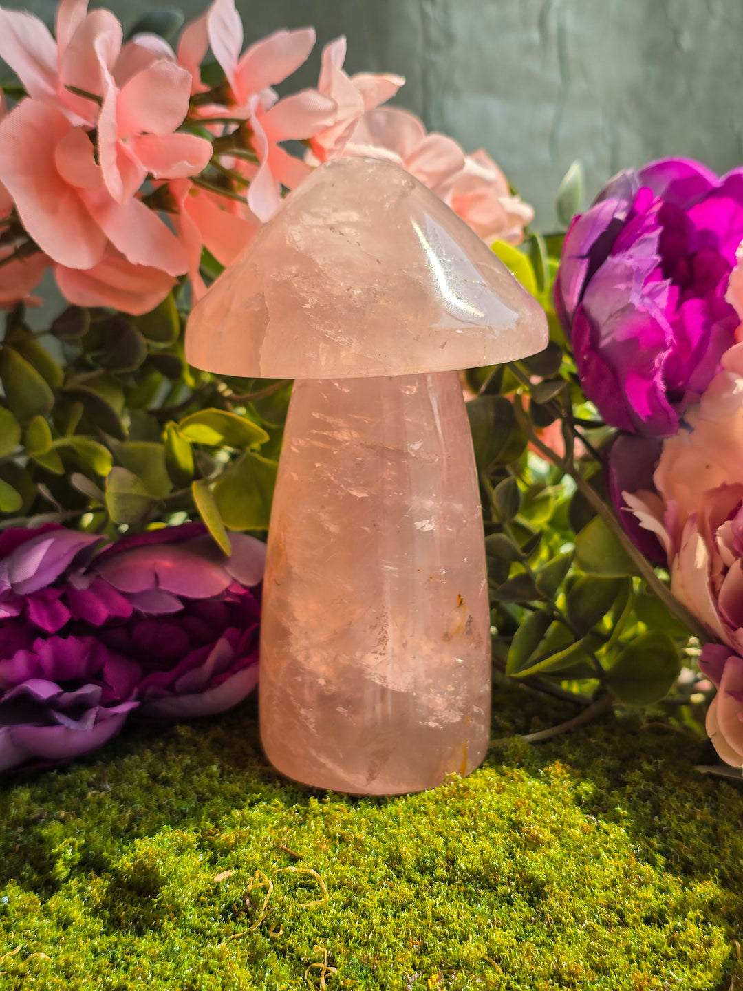 Rose Quartz Mushie B