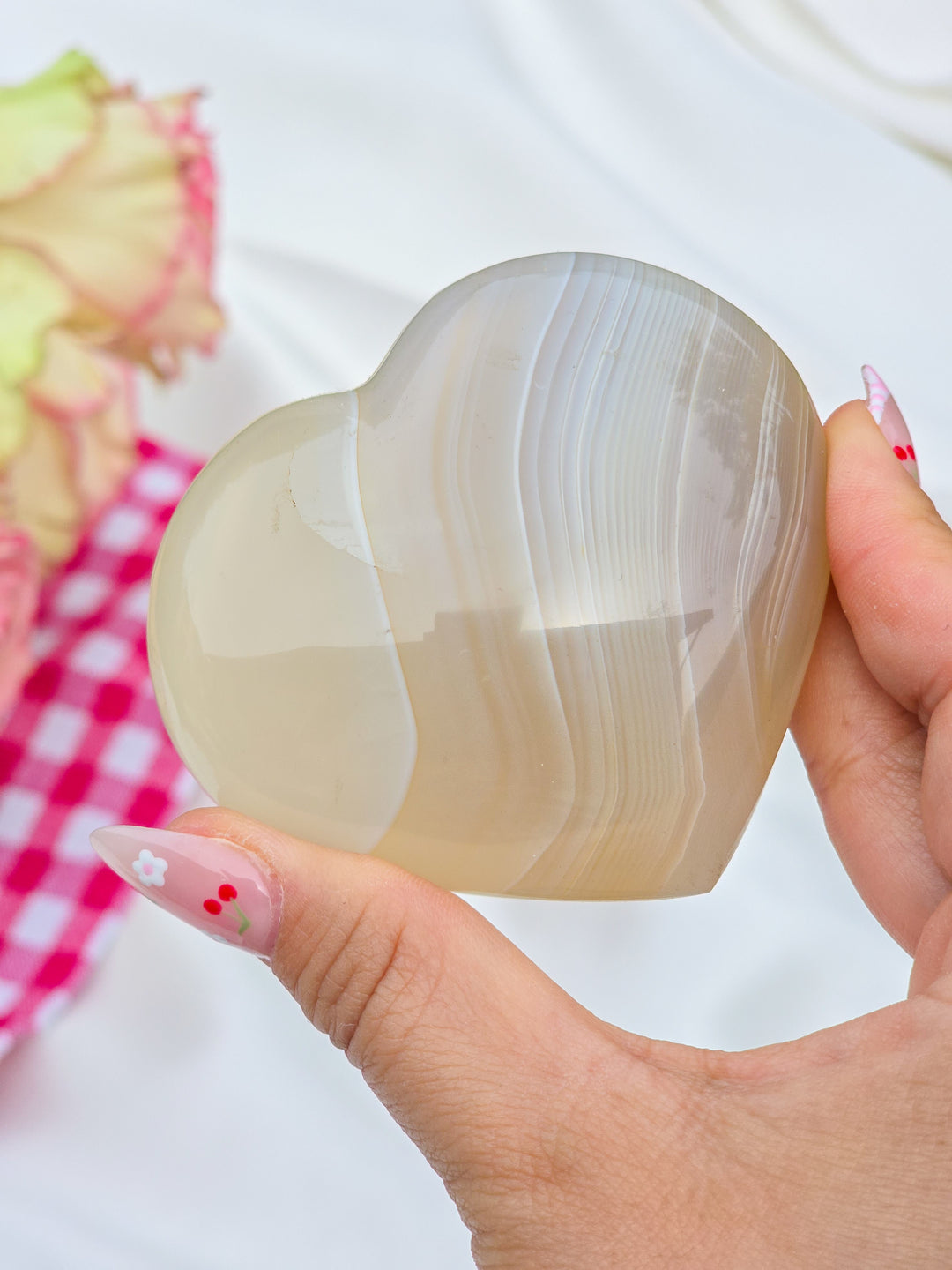 Butter Banded Agate