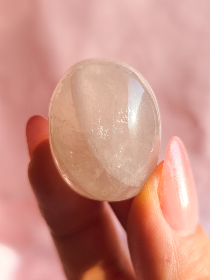Blue Rose Quartz Tumble