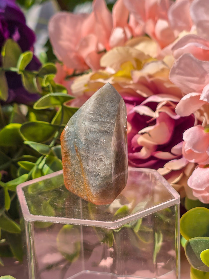 Smokey Blue Tera &amp; Thousand Layer Quartz C