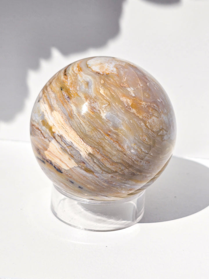 Sea Jasper Sphere | wg